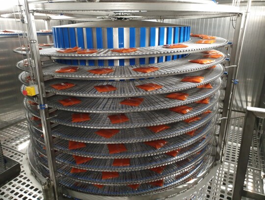 lomax spiral freezer efficiency case study