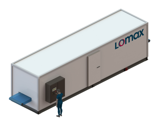 lomax news multi belt freezing and chilling tunnel