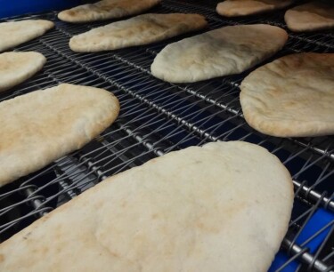 lomax bread freezing and cooling on spiral